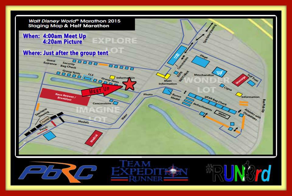 PacebookRunClub's tweet image. The final race of Disney Marathon Weekend is upon us! Come huddle with us at our Pre Race Meet Up! #PbRC #RUN3rd #TER
