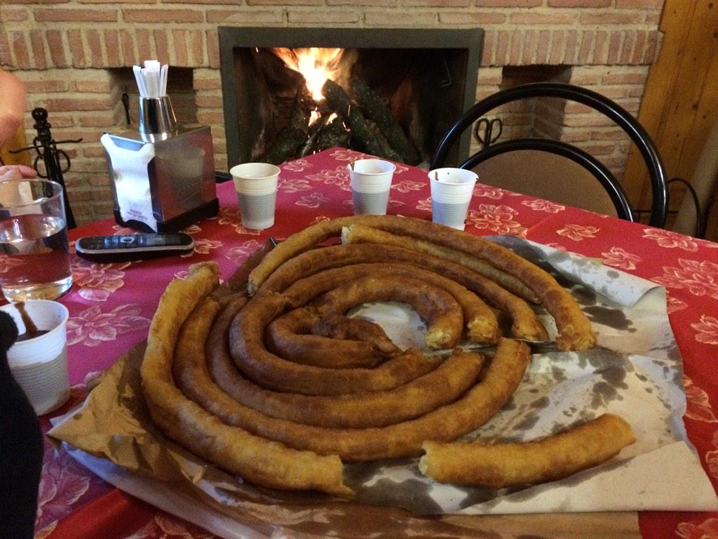 Desayunos de domingo en la Garza
