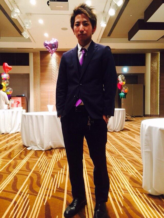 ひっちゃん ハイサイ探偵団 ちなみに弟も成人式でした 一番前の真ん中に座ってるのが弟です なにこの主人公補正w Http T Co 62ocshrm33 Twitter