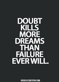 MeConsoler's tweet image. Never doubt your dreams.