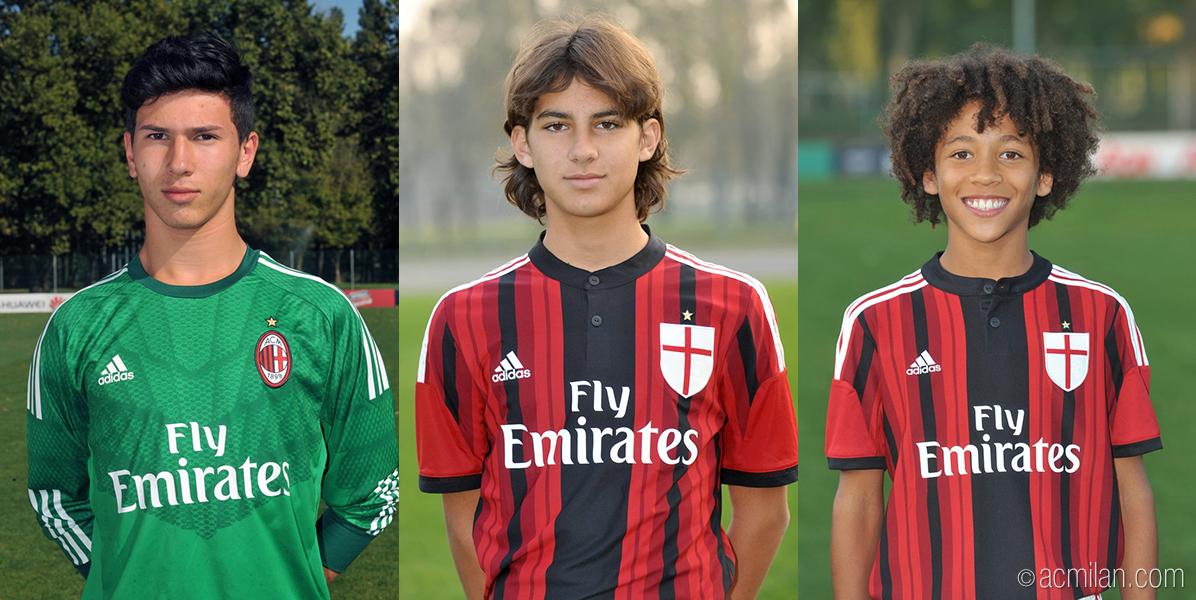Acmilan Youth Sector On Twitter Happy Birthday To Milanyouth S Samuele Romano Andrea Robbiati And Kevin Zeroli Today Turning 15 13 And 10 Http T Co Oofpx5fk6v