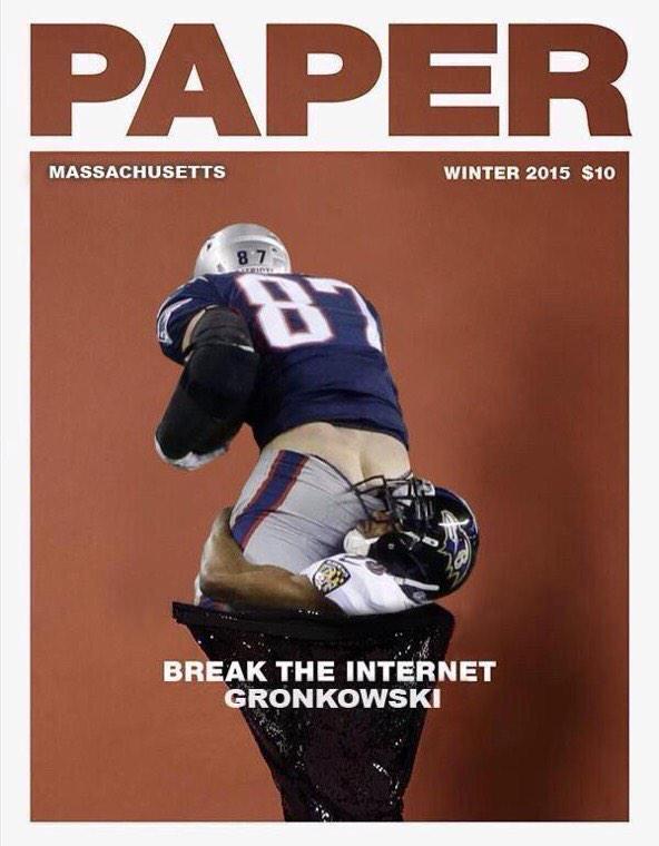 SOLisSUN's tweet photo. #BreakTheInternetGronkowski what the fuck lol http://t.co/crV3kYvRLV