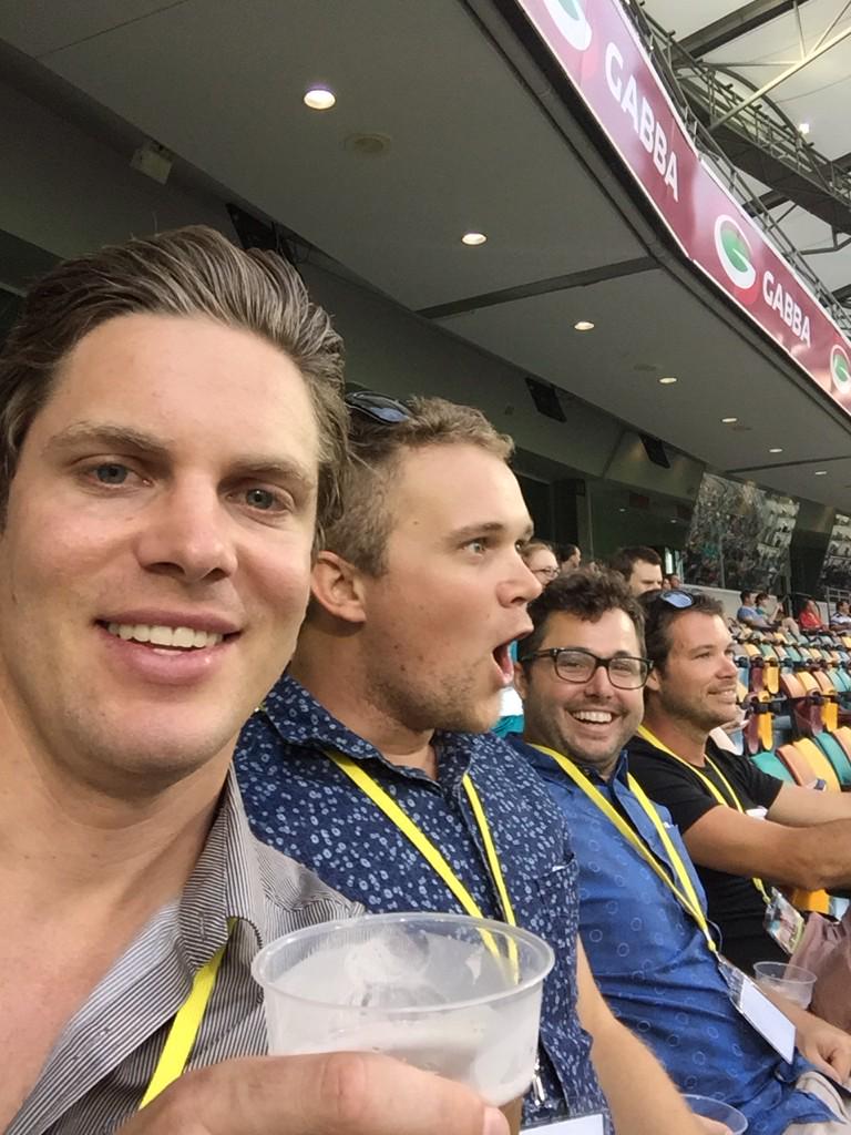 jokematty's tweet photo. Boys night out @HeatBBL #BBL04 #cmonheater http://t.co/tqTn5Ovcbl