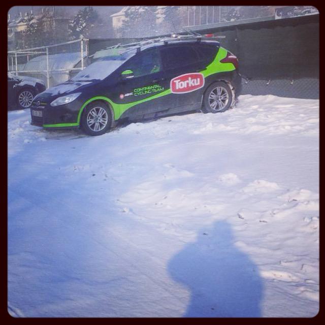 All weather the Torku cars are ready to start #GoTorku #BeYourTeam