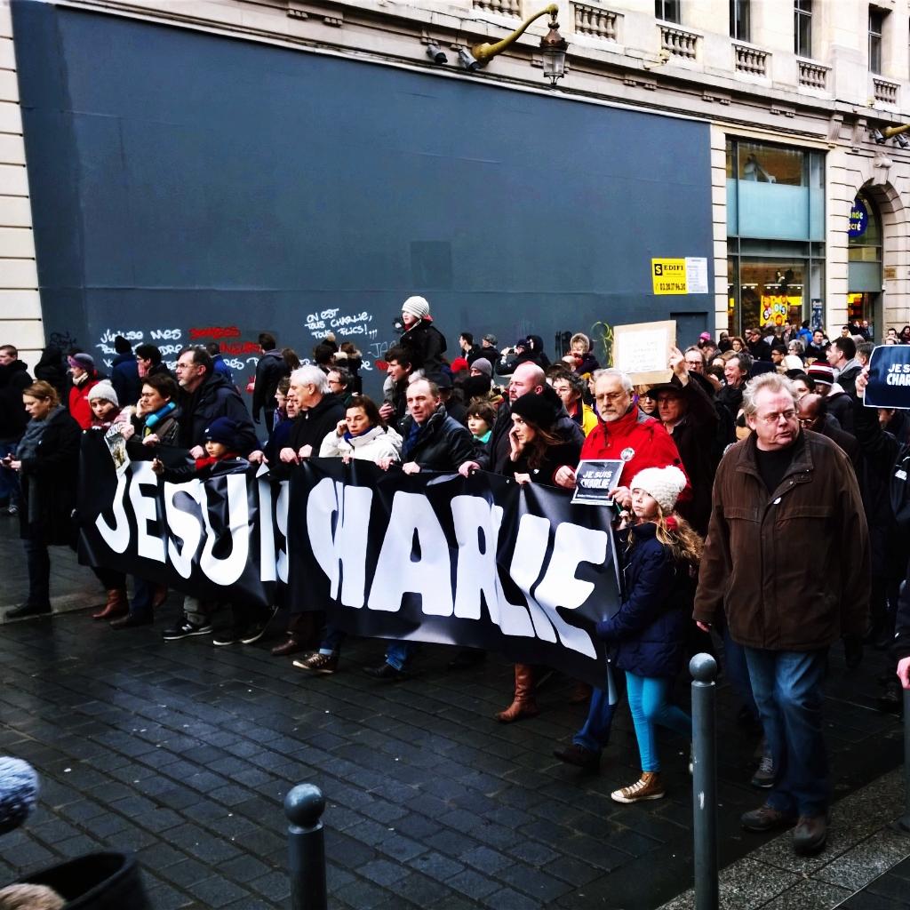 MHeegaard's tweet image. #JeSuisCharlie