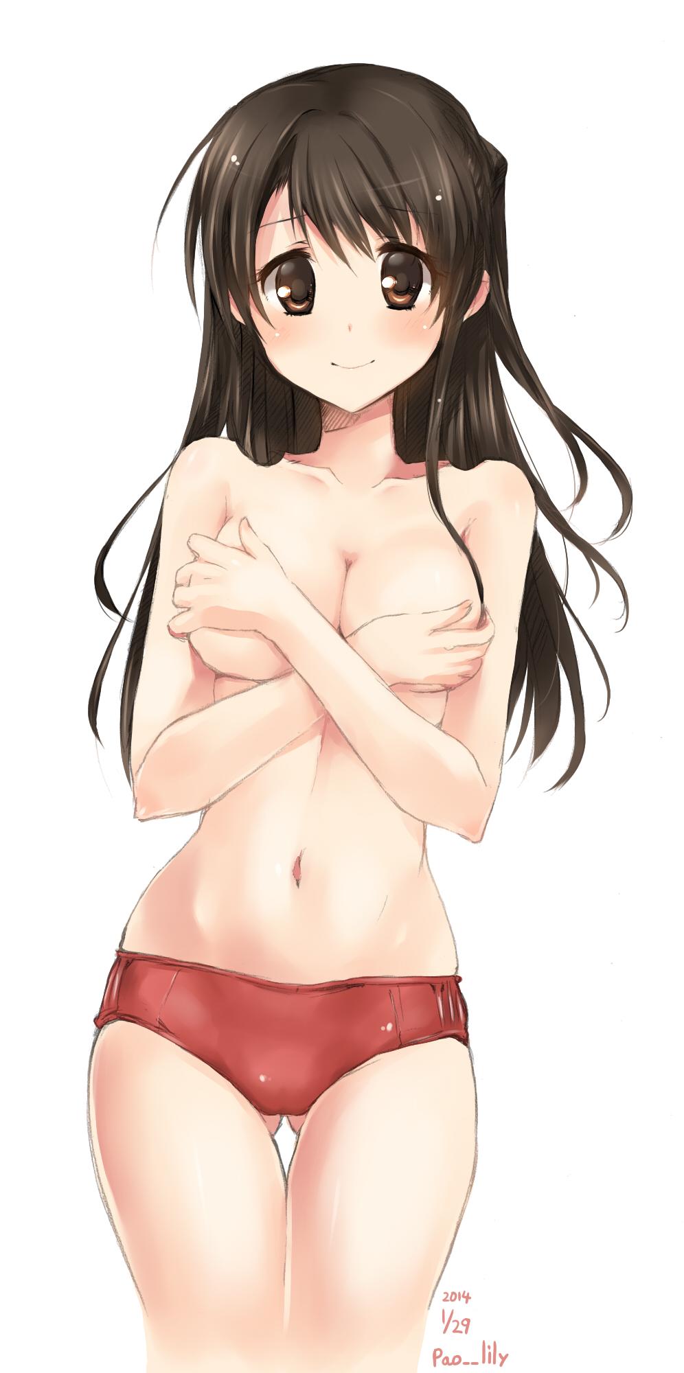 Landlock On Twitter Idolmaster Uzuki Anime Videogames Handbra Http T Co Cm7n05pqj6