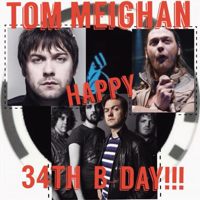 Tom Meighan 

( V & G of Kasabian)

Happy 34th Birthday to you!!!

11 Jan 1981 