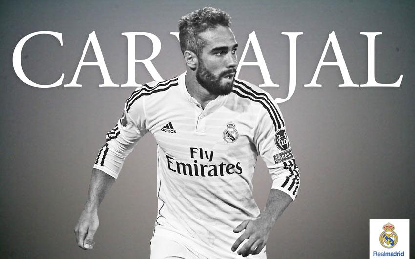 realmadrid's tweet photo. VÍDEO- @DaniCarvajal92 cumple hoy 23 años. ¡Felicidades, Dani! http://t.co/gJaN8LFavr http://t.co/QbTDIwmfTs