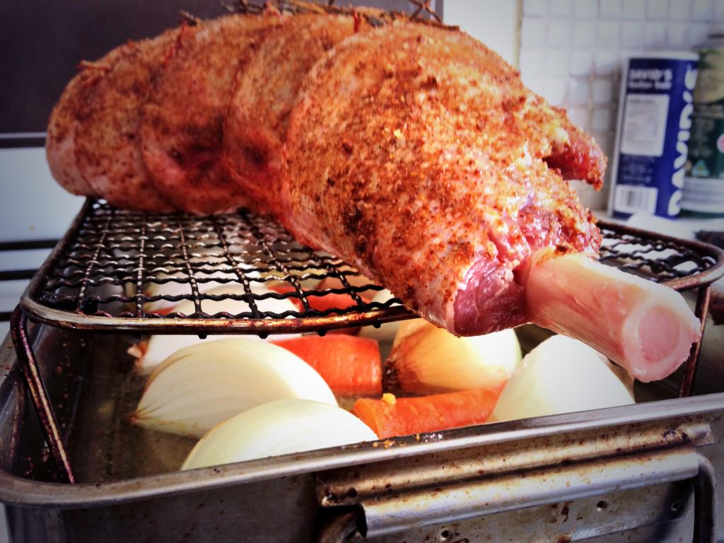Hibblej's tweet image. 5 hours was well worth the wait #pulledlamb