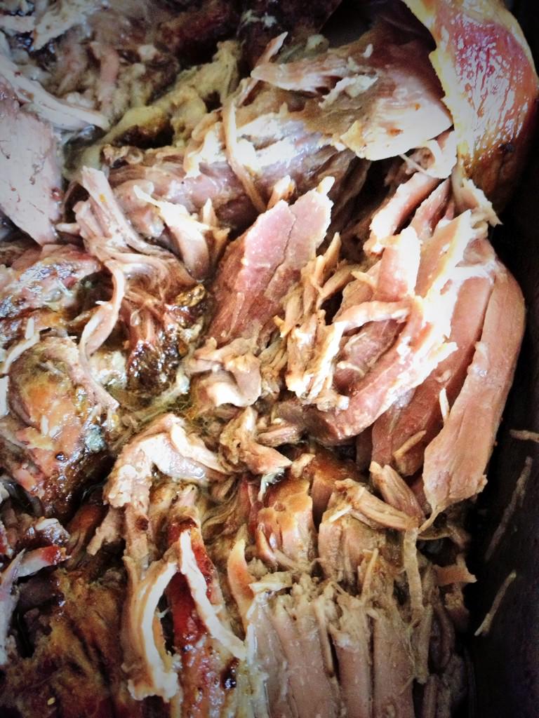 Hibblej's tweet image. 5 hours was well worth the wait #pulledlamb