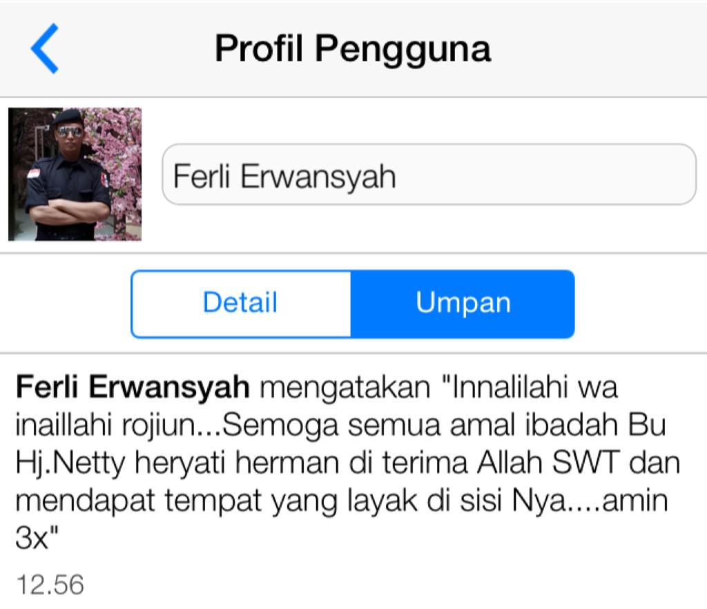 Innalillahiwainnalillahirojiun .. Kami dari BEM Stienas turut berduka cita atas kepergian beliau *Al-Fatihah*