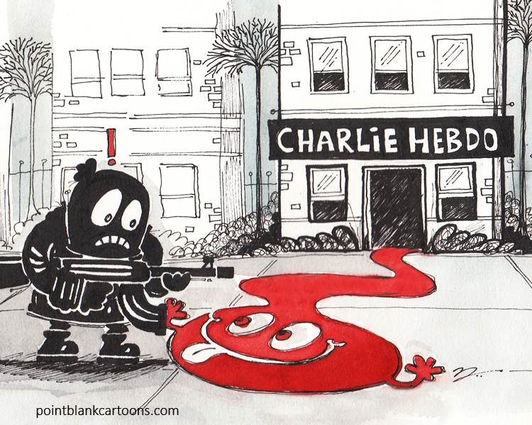 DNA (@dna) on Twitter photo Pune artist <a href="/PointBlankToons/">Vikram Nandwani</a> shows solidarity after #CharlieHebdo attack.
Take a look - dnai.in/cwQI Pune artist <a href="/PointBlankToons/">Vikram Nandwani</a> shows solidarity after #CharlieHebdo attack.
Take a look - dnai.in/cwQI