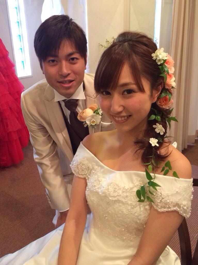 大迫 希 無事に結婚式をおえることができました 今日を迎えるまで 24年間 出会ったすべての方に感謝です これからも希 沙綾をよろしくお願いします 本当にありがとうございました Http T Co Gjcuoqiup5 Twitter