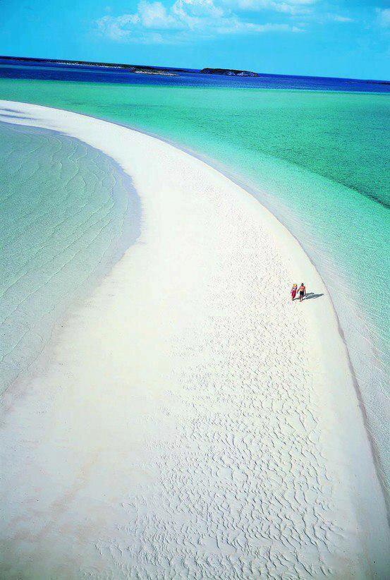 _Paisajes_'s tweet photo. Vista impresionante de Cayo Musha, Bahamas. http://t.co/HUQV9ScxId