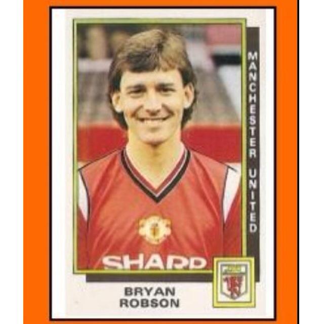 Bryan Robson... They just dont make em like that anymore. Happy Birthday Captain Marvel! 