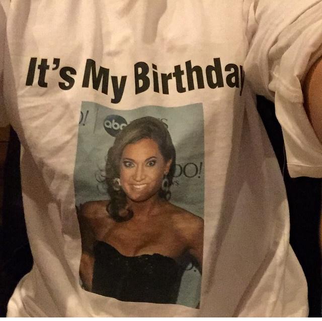 Happy Birthday to my favorite weather person     