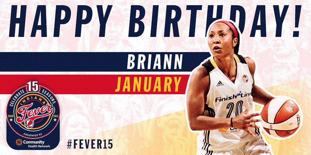 Please join us in wishing Briann January a very Happy Birthday!

2014 Player Review:  