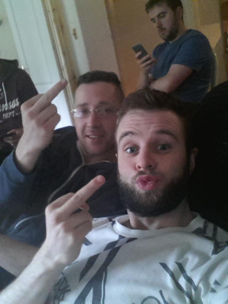 Nially_P's tweet photo. @WBCSaysRepent one up to our boys at the baptist church #JesusChristSuperstars http://t.co/EN22ZyXmOJ