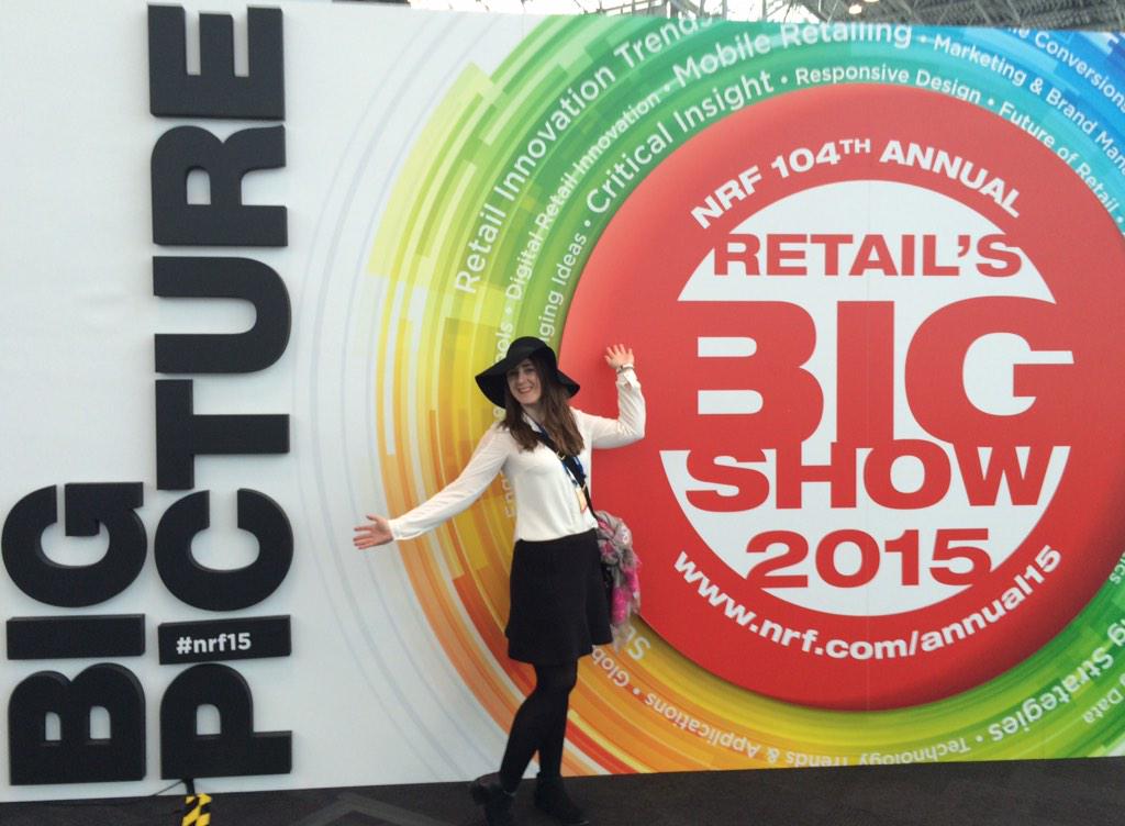 RetailsPulse's tweet image. I'm here !!“@dunksr: #millennial at #nrf15 @JJelver http://t.co/ESxwgeCzba”