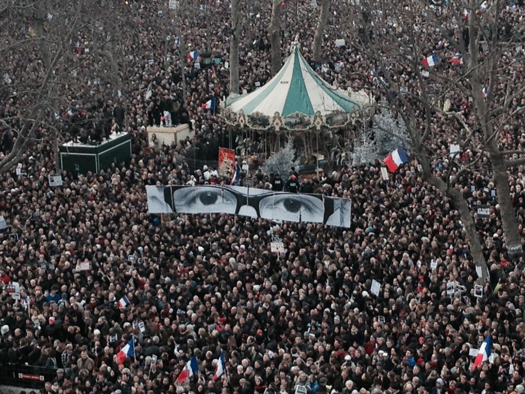 laurencegeai's tweet photo. #JeSuisCharlie ! http://t.co/cvP4XCpgTe