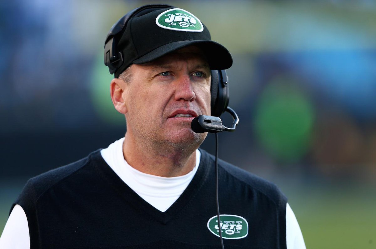 BleacherReport's tweet photo. Reports: Bills expected to hire Rex Ryan as next head coach on a 5-year, $27.5M deal http://t.co/xSFRTp811I http://t.co/OX7Bt1GEy7