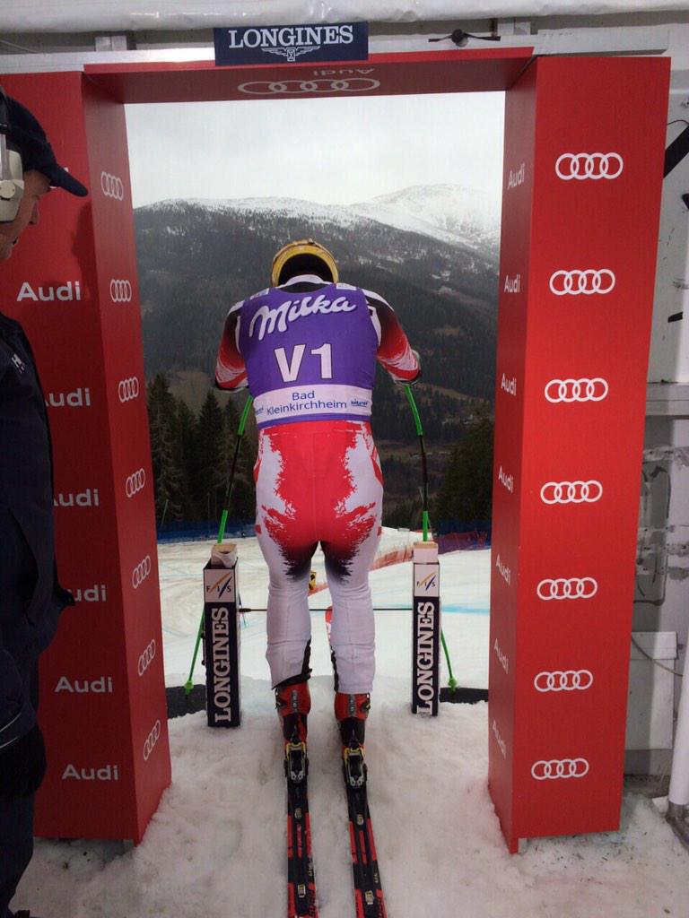 #forerunner <a href="/kleinkirchheim/">Bad Kleinkirchheim</a> <a href="/fisalpine/">FIS Alpine</a> SuperG