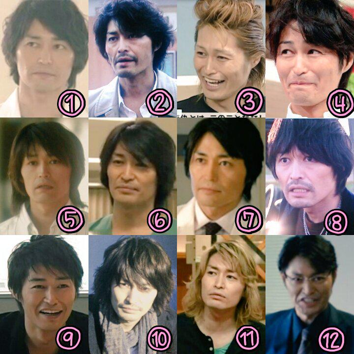 前 ばり子 Tbcのb 短いのから長いのまで 金髪含む どの安田顕がお好み ん あたし もちろん全部よ Http T Co Nudpu39zbn