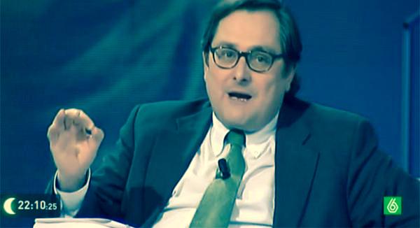 2. Marhuenda en pequeñas dosis.Como tertuliano se embolsa al mes el equivalente a 7 sueldos profesores de secundaria.