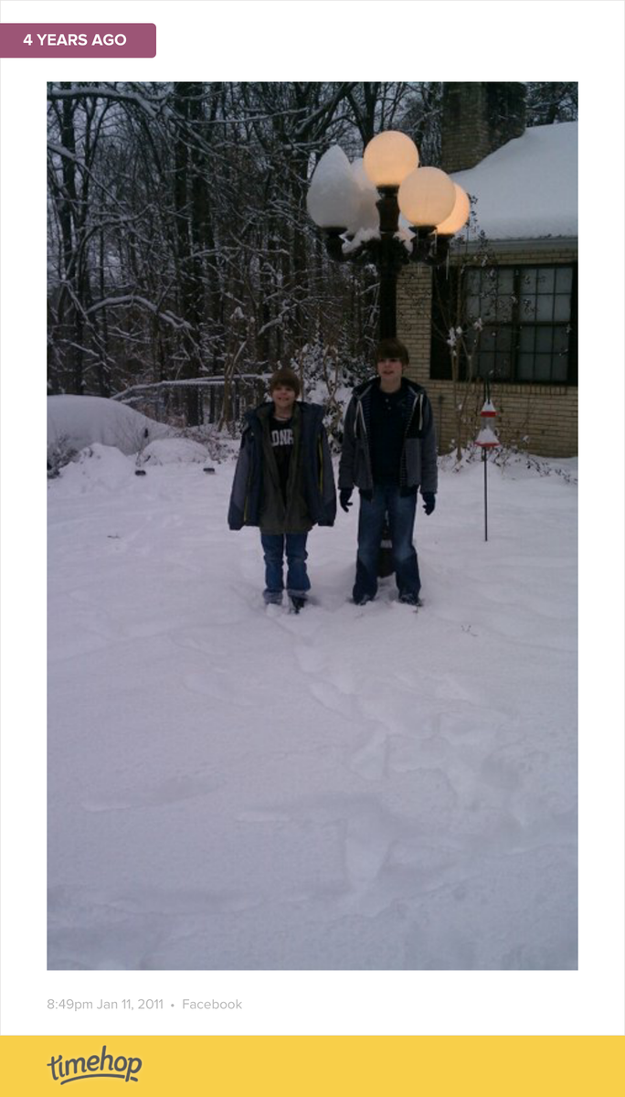 ChandaEdmondson's tweet photo. I had no idea 4 years made such a difference.... http://t.co/2GffRXF0vv http://t.co/dqW5FFp33j