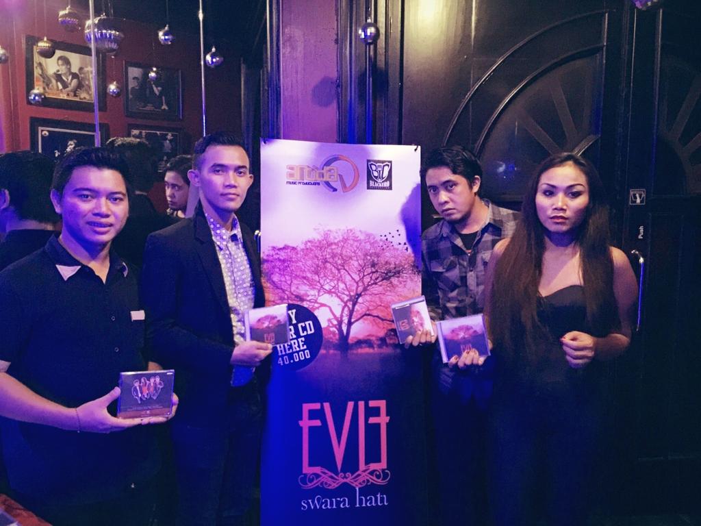 Get your CD here . . .. 
#firstalbum #evieband #akasakamusicclub