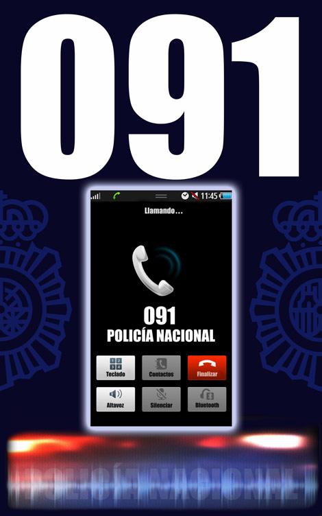 ¿Una pelea? ¿Robo? ¿Alguna infracción?

091

24H al día, 7 días a la semana, los 365 días del año <a href="/policia/">Policía Nacional</a>