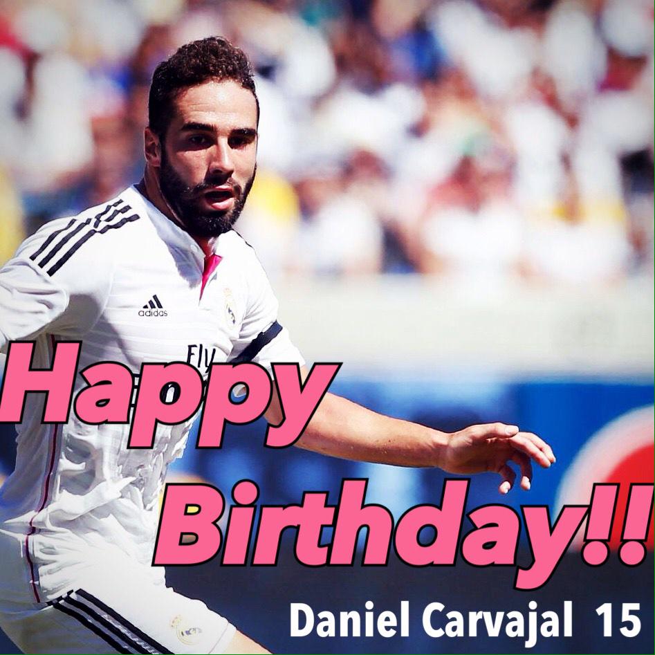 Happy birthday, Daniel Carvajal!!!!  