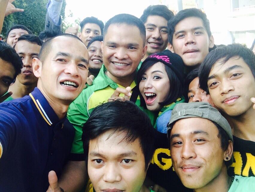 Keseruan shooting hari ini sblum #TrofeoPersija d mulai! Bersama singa mania! Cc: <a href="/theclubRTV/">The Club RTV</a> <a href="/SriwijayaIsMe/">Sriwijayapedia</a> <a href="/KDY_10/">Kurniawan DY 10</a>