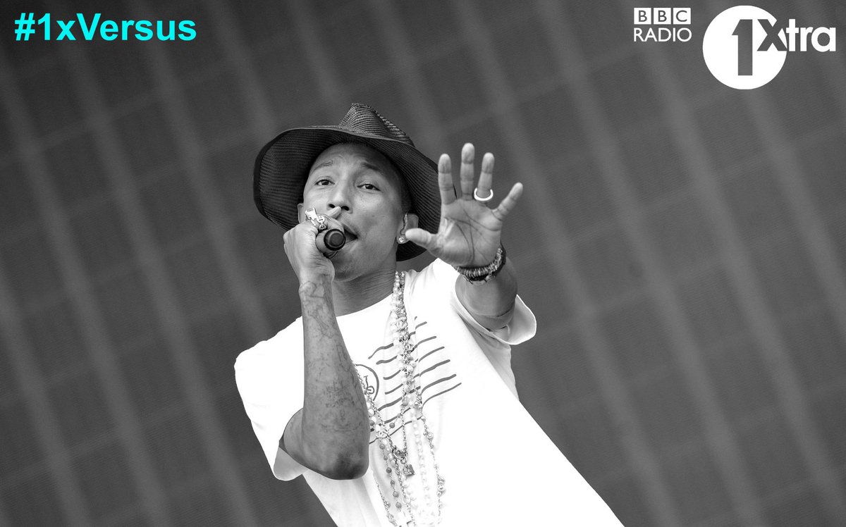 1Xtra's tweet photo. It's @1Xtra Versus Weekend with @NickBrightDJ– fav or RT this post to show your support for @Pharrell #1XVersus http://t.co/8EKMpzpYTA