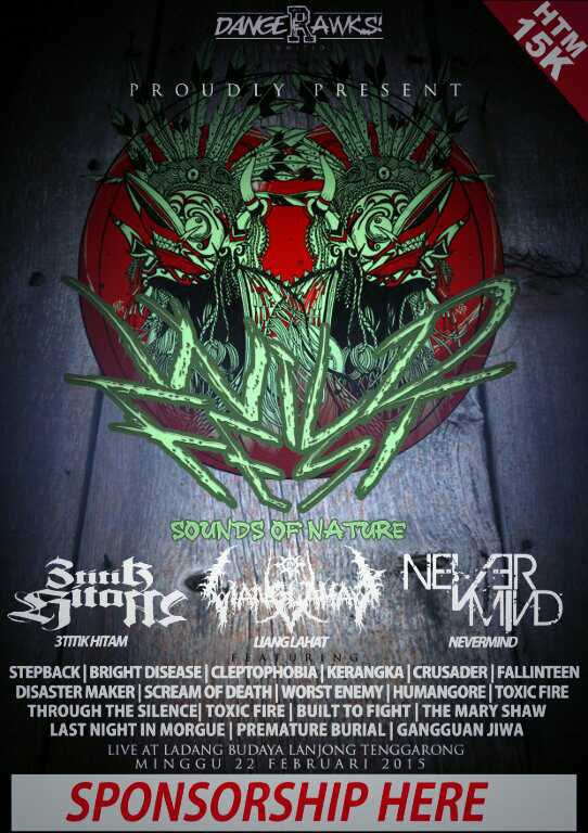 crusader_SMD's tweet photo. @inaanesia @chall_prats @Feris_smd @YogiSsapta @heyilhammaulana Sampai jumpa di "WildFest 2015 : Sound Of Nature" http://t.co/ybJJktCgxC"