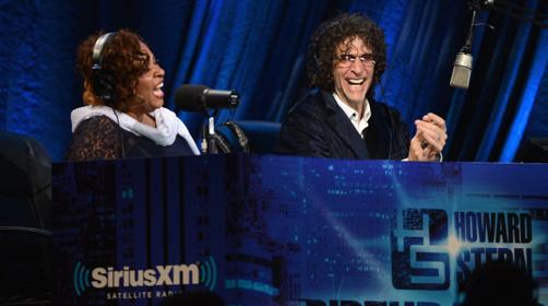 Happy 61st Birthday to famous Radio & TV Personality, Howard Stern! 