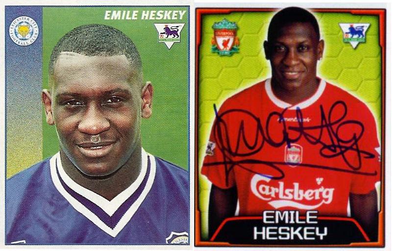 The man I\m proud to share my birthday with..  Happy Birthday to Emile HESKEY 