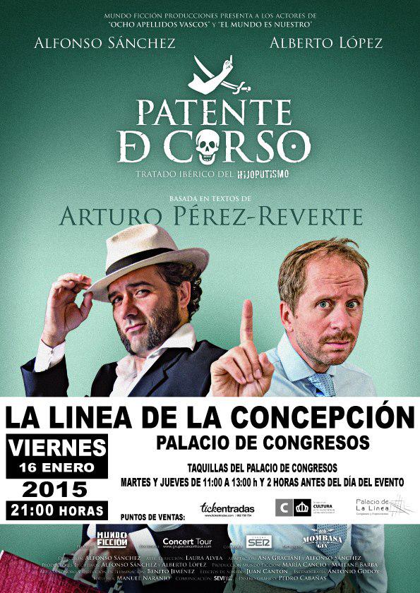 Alfonso Sånchez (@mundoficcion) on Twitter photo Y el próximo viernes nos vamos pa Cai con <a href="/patente_decorso/">Patente de Corso</a> de <a href="/perezreverte/">Arturo Pérez-Reverte</a> Compadre <a href="/Albertoemen/">Alberto López.</a> Y el próximo viernes nos vamos pa Cai con <a href="/patente_decorso/">Patente de Corso</a> de <a href="/perezreverte/">Arturo Pérez-Reverte</a> Compadre <a href="/Albertoemen/">Alberto López.</a>