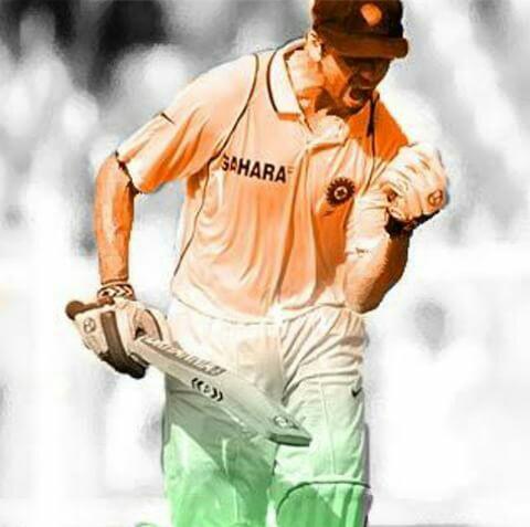 ShahVrushab's tweet photo. If cricket is gentleman's game then Rahul Dravid is the gentleman. :D #HappyBirthdayDravid #TheWall http://t.co/uQ3rU0acdI