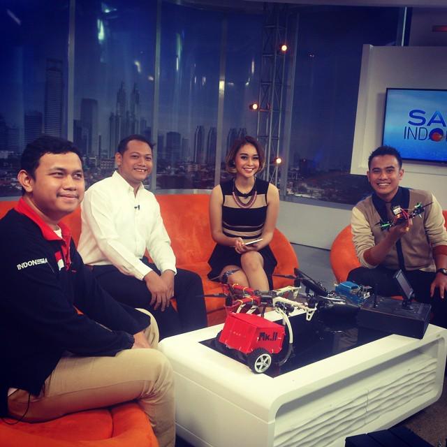 Otherbots's tweet image. #KomunitasRobot #Robot @KompasTV @apridinatas by adi_robot