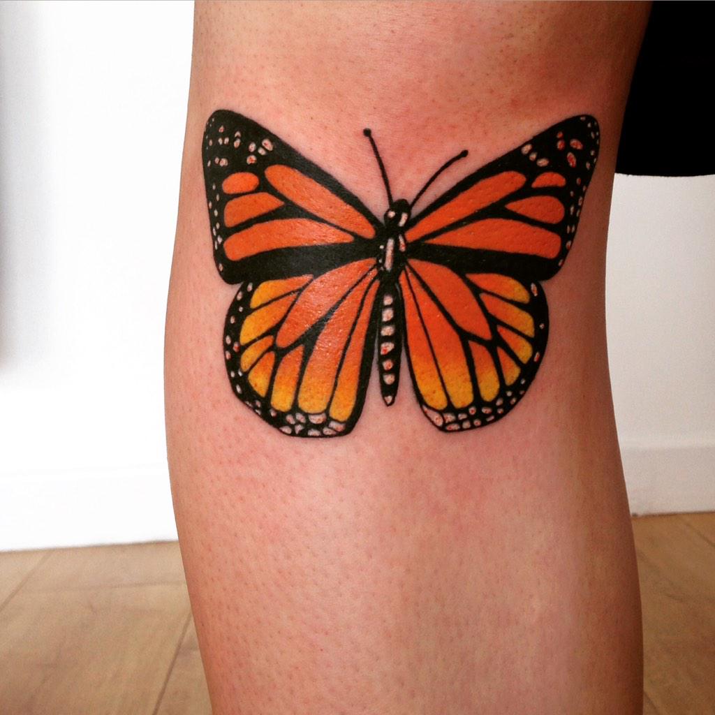 73 Special Butterfly Thigh Tattoos For Distinctive Individuals  Psycho Tats