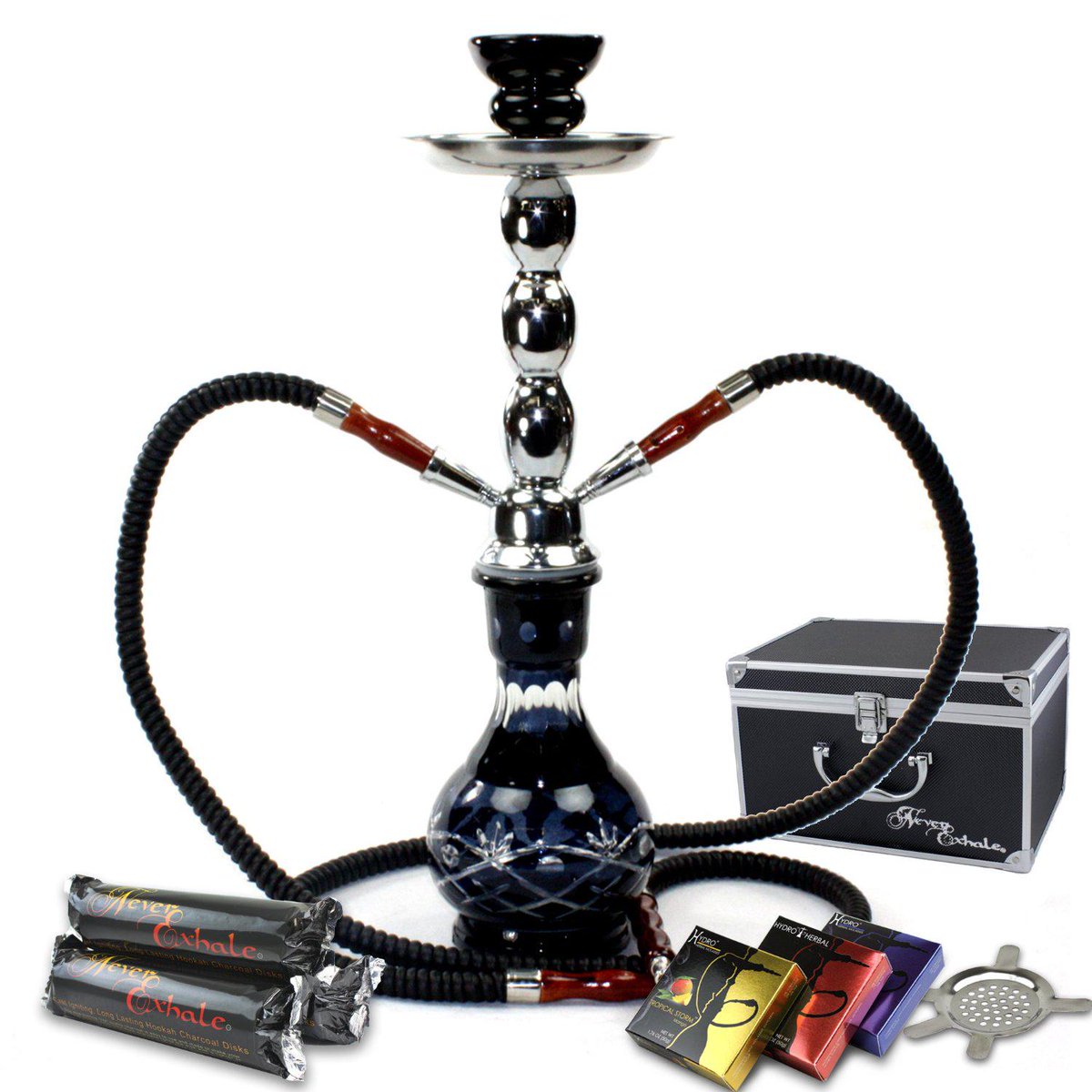 StrictlyManCave's tweet photo. NeverXhale Hookah Kit! - http://t.co/DBDoOdaEBS #hookah #shisha #smoke #mancave #smoking #gadgets #ManlyThoughts http://t.co/XF22JsHDv7