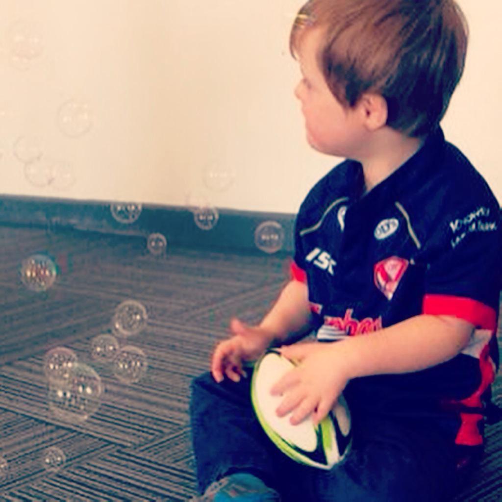 LivingWithFin's tweet image. Fin. #T21