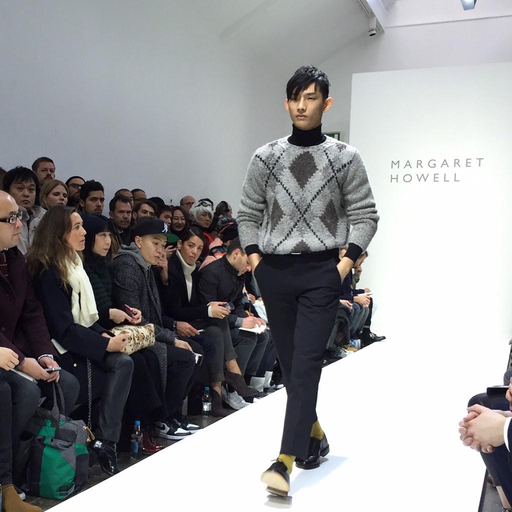 theweitzeffect's tweet photo. Highlights from @margarethowell #LCM #menswear #fashion http://t.co/wyh4czucc7