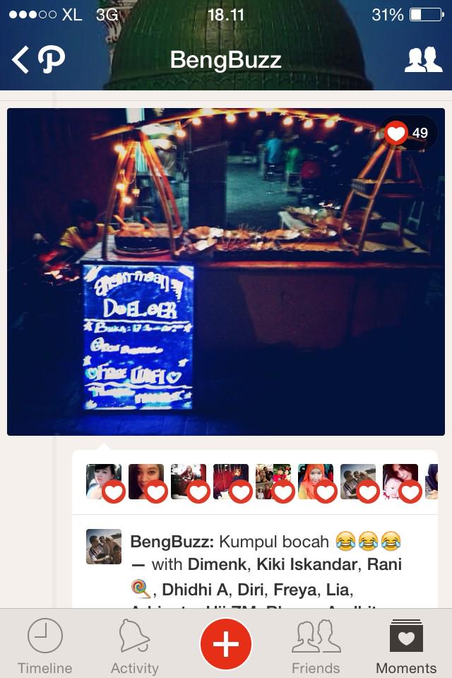 AngkringanD's tweet photo. Terima kasih kunjungan nya om 😘😘😘 tamu dari kota sebelah (gresik) http://t.co/mfFCOKwvrZ