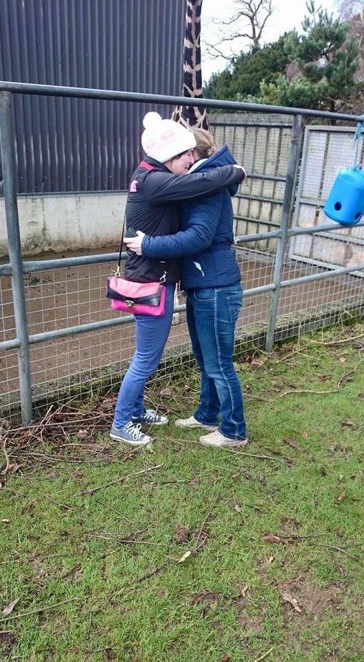 fotawildlife's tweet photo. Congratulations to Grace Fanning and Carol Brady who got engaged in the park yesterday :) http://t.co/EeJRwqTgwa