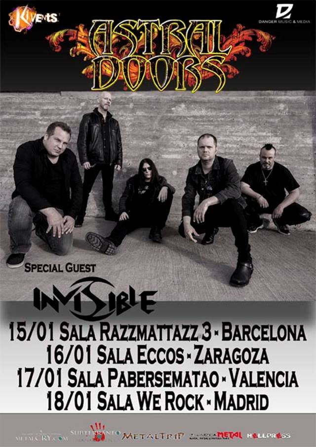 The Astral boys are coming Spain