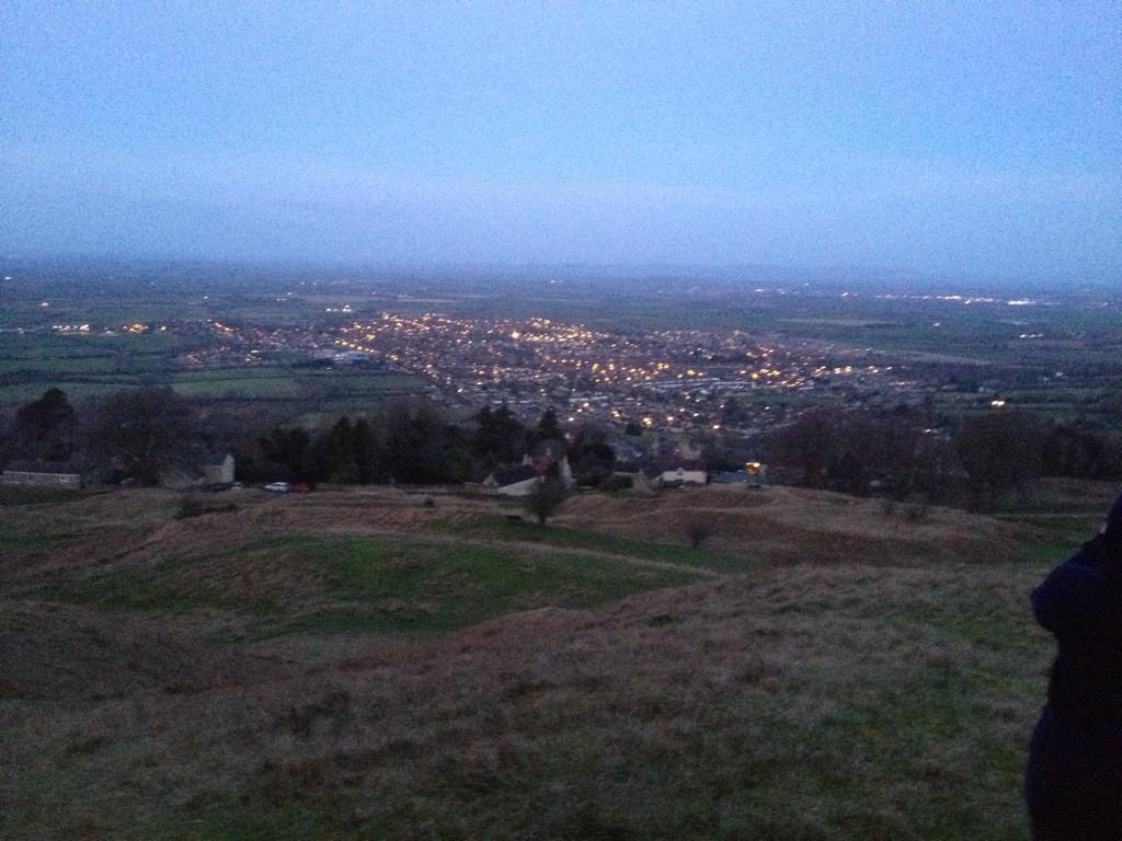 Wellsmart's tweet image. Good morning Cheltenham! #dawnrun #earlybird