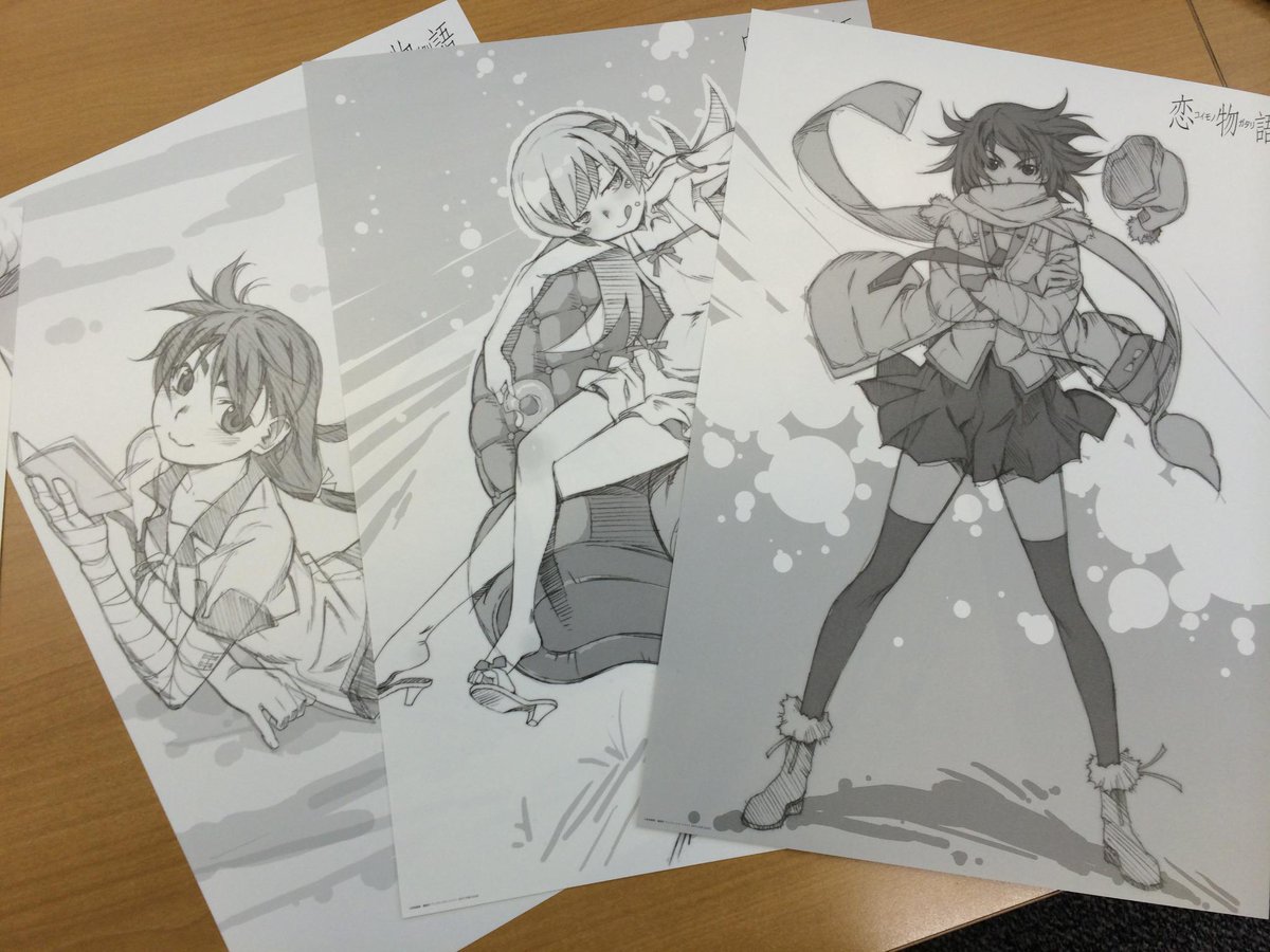 西尾維新アニメプロジェクト on X: 