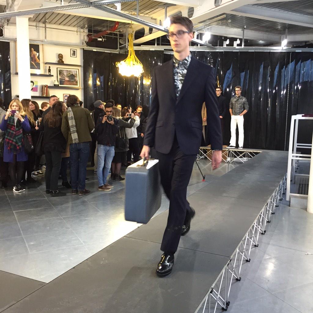 Highlights from <a href="/Hunter_Gather/">Levi Gillis</a> #LCM #menswear #fashion #style